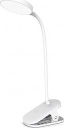 Lampka biurkowa ColorWay biała  (CW-DL10FCB-W)