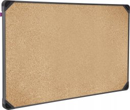 Tablica korkowa MemoBe Idea Edge 90x60cm rama alum