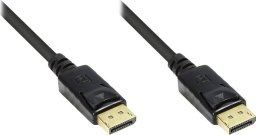 Alcasa Alcasa 4810-075G kabel DisplayPort 7,5 m Czarny