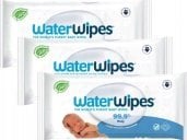 Chusteczki mokre dla DZIECI WaterWipes BIO ZESTAW 3 OPAKOWANIA 3x60 szt