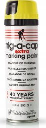 Farba geodezyjna do znakowania trig-a-cap extra Ampere ŻÓŁTY SPRAY 1szt.