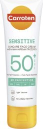 Carroten Face Sensitiv Cream SPF 50