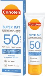 Carroten Face super Mat Cream SPF 50