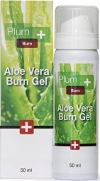 Żel na oparzenia PLUM Aloe Vera - 50ml (nr 5575)