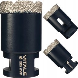 Otwornica diamentowa 35mm M14 Ferrati Vitale F40113 gres, marmur, ceramika