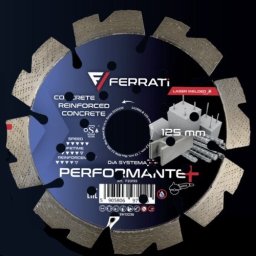 FERRATI TARCZA DIAMENTOWA TNĄCA PERFORMANTE PLUS  350 MM x 25,4/20 MM