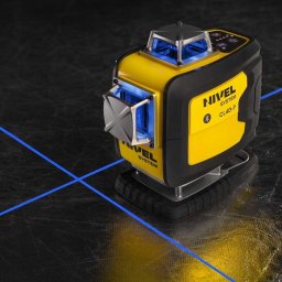 Laser krzyżowy zielony CL4D-G poziomica laserowa NIVEL laser 360 laser