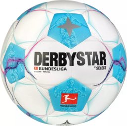 Derbystar Bundesliga Brillant Replica FIFA Basic v24 Ball 162008F białe 5