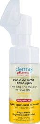 DERMO PHARMA+ Pianka do mycia i demakijażu twarzy ze szczoteczką - Witamina C 125 ml