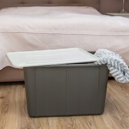 Pojemnik 60L BranQ Velur ciemnoszary