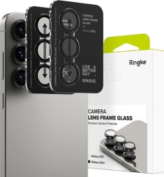 OSŁONA APARATU RINGKE CAMERA FRAME PROTECTOR 2-PACK GALAXY S25+ PLUS BLACK