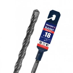 SPECIALIST+ SDS+ drill bit BASIC, 18 x 940/1000 mm
