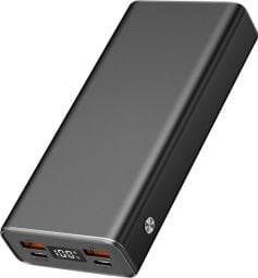 2GO Alu 20 20000 mAh Czarny