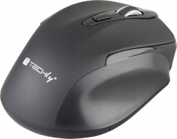 Mysz Techly IM 102-WBK myszka Biuro Po prawej stronie RF Wireless Optyczny 1600 DPI