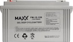 Akumulator żelowy Maxx 120Ah 12V