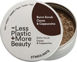 Peeling stymulujący 3w1 Cacao & Cappuccino 200 ml - SAPONE DI UN TEMPO