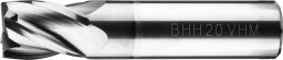 Frez węglikowy Baildon DIN 6527 K FWP4K 20 mm, VHM TiAlN, Z4, 92-20 mm