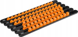 Neo Uchwyty na nasadki 1/4", 3/8", 1/2" - zestaw 6 szt.