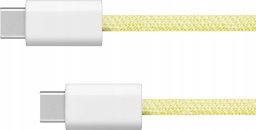 Kabel USB typu C - USB typu C 60 W 1 m żółty Kruger&amp;Matz Basic