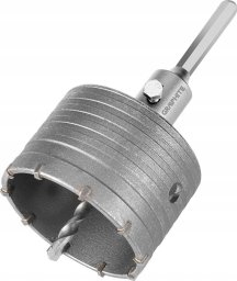 Otwornica widiowa 85 mm z adapterem HEX oraz wiertłem pilotującym