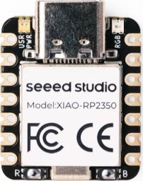 Seeed Xiao RP2350 - ARM Cortex M33 + Hazard3 RISC-V - Seeedstudio 102010550}