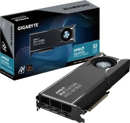 Karta graficzna Gigabyte Radeon PRO W7800 32GB GDDR6 (W7800 AI TOP 32G)