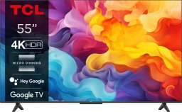 Telewizor TCL 55P655 LED 55'' 4K Ultra HD Android
