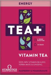 VITABIOTICS_Tea+ Energy herbata witaminowa pomagająca w zmęczeniu 14 torebek