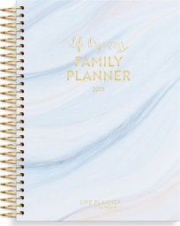 Life Organizer Family Planner ugekalender 2025