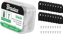 Husqvarna HUSQVARNA/GARDENA ROBOT MOWING BLADES 18 pcs. TITAN BLACK