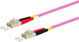 METZ CONNECT OpDAT Patchcable LC-D/LC-D OM4, 5 m