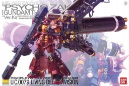 ML MG 1/100 MS-06R ZAKU II HMT "PSYCHO ZAKU" Ver.Ka