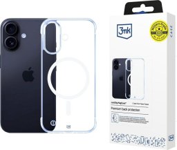 3MK Etui Just20g MagCase do Apple iPhone 16 Plus