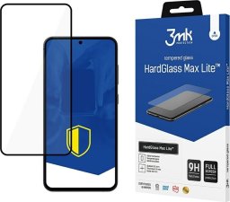 3mk Szkło hartowane HardGlass Max Lite Black do Samsung Galaxy S25 czarny/black