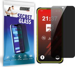 GrizzGlass Szkło prywatyzujące SecretGlass do Ulefone Armor X31 Pro