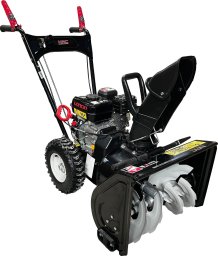 NAC SNOW THROWER 212cc 76cm ELECTRIC STARTER COMBUSTION DRIVE