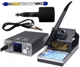 Lutownica OSS Team T12-X wersja 75W ! + Grot (Poprawiony model)!