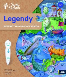 Czytaj z Albikiem Książka Legendy 5+