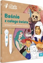 Czytaj z Albikiem Książka Baśnie z całego świata 4+