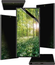 PanzerGlass Eco* Matrix Ultra-Wide Fit Privacy Glass for Samsung Galaxy S25 Ultra