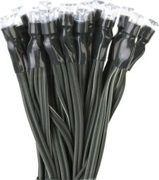 Girlanda łańcuch ozdobny lampki LED 200 diod - 15 m ciepły biały