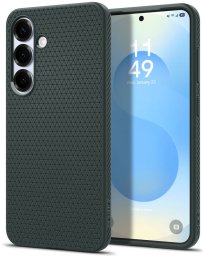 Spigen Etui Spigen Liquid Air do Samsung Galaxy S25 zielony