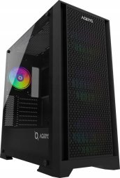 AQIRYS Obudowa do komputera AVIOR black
