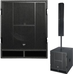 V-TONE KOLUMNY GŁOŚNIKOWE AKTYWNE SŁUPKOWY SYSTEM 760W RMS WZMACNIACZ DSP