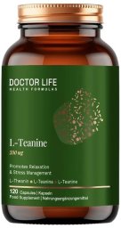 DOCTOR LIFE_L-Teanine 200mg suplement diety 120 kapsułek