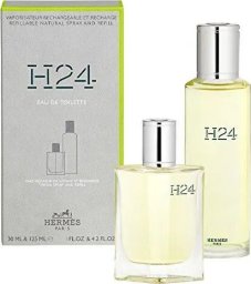 Hermès SET HERMES H24 EDT spray 30ml + Refill spray 125ml