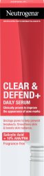 Neutrogena Clear & Defend+ Serum do twarzy 30ml