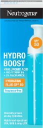 NEUTROGENA_Hydro Boost Hydrating Fluid SPF50 krem do twarzy 50ml