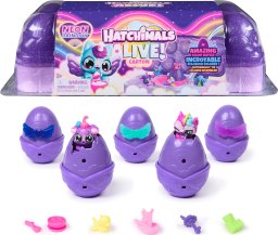 HATCHIMALS Alive playset Neon Rainbow Carton