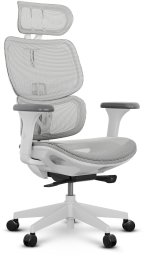 Fotel biurowy SENSE7 NOBU light gray